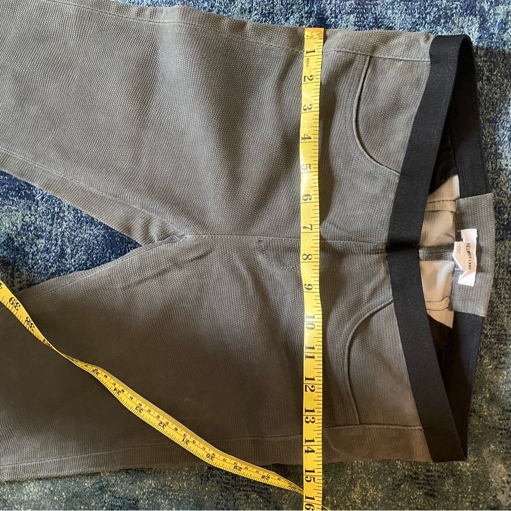 Helmut Lang lamb leather leggings size 4